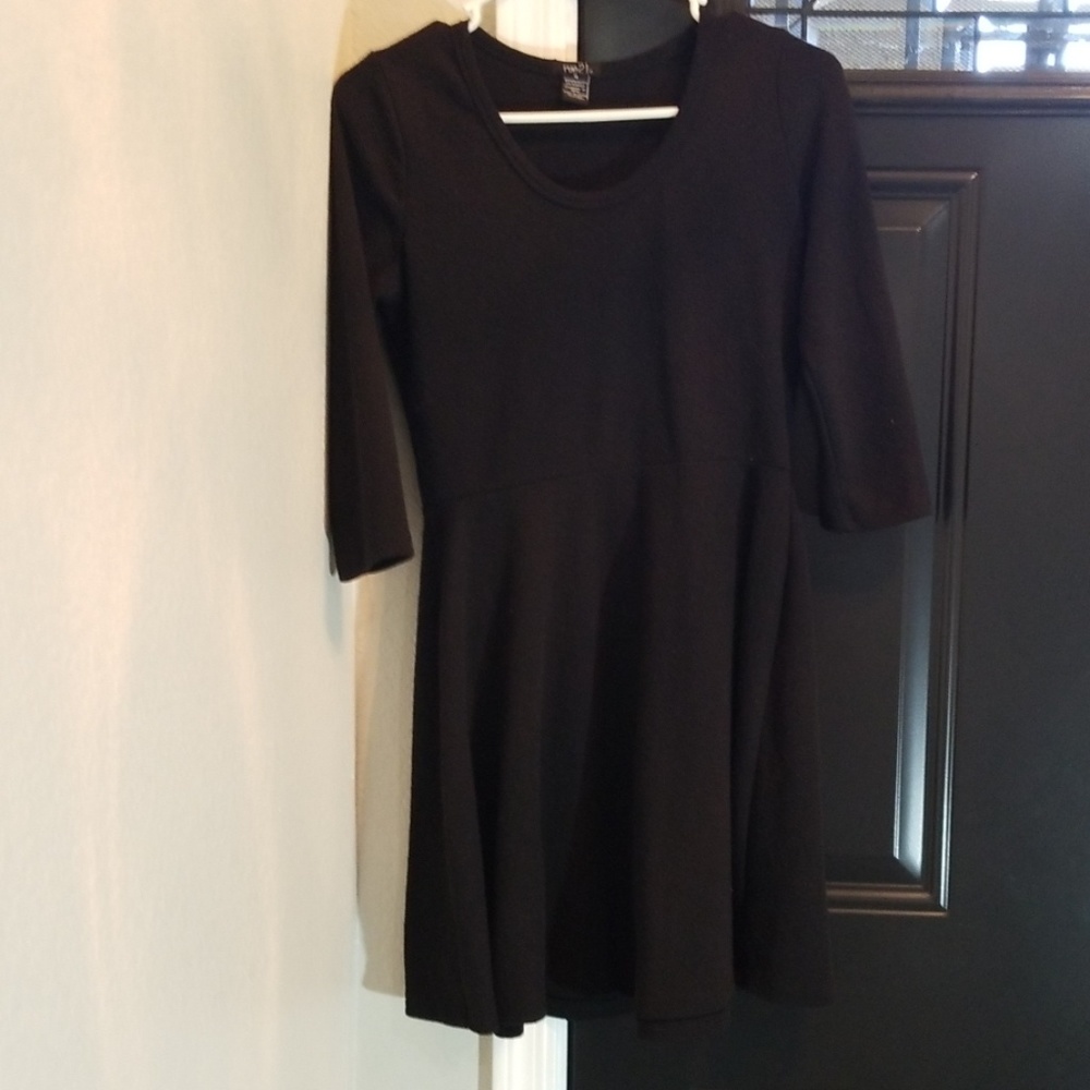 Black Mini Dress